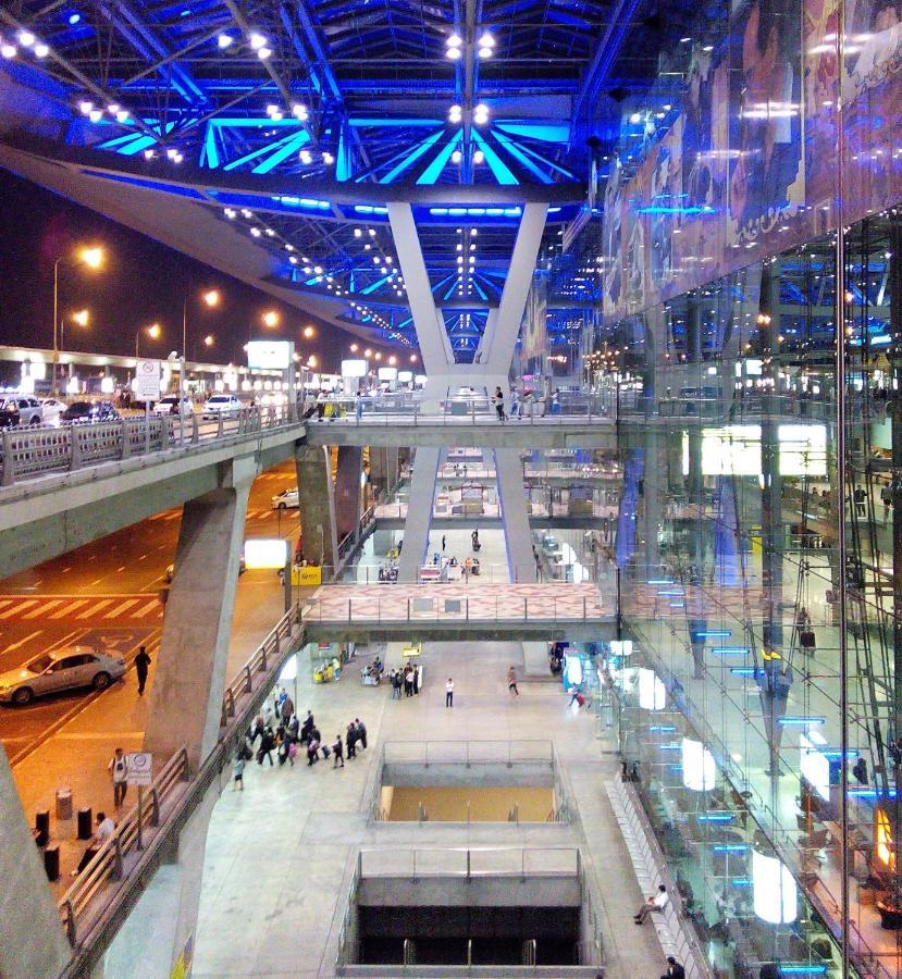 โกอินน์ สุวรรณภูมิ - Go Inn Suvarnabhumi Airport Bangkok Exterior foto
